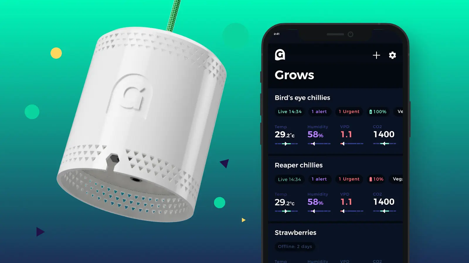 Grab a Grow Sensor and grow the best cannabis.
