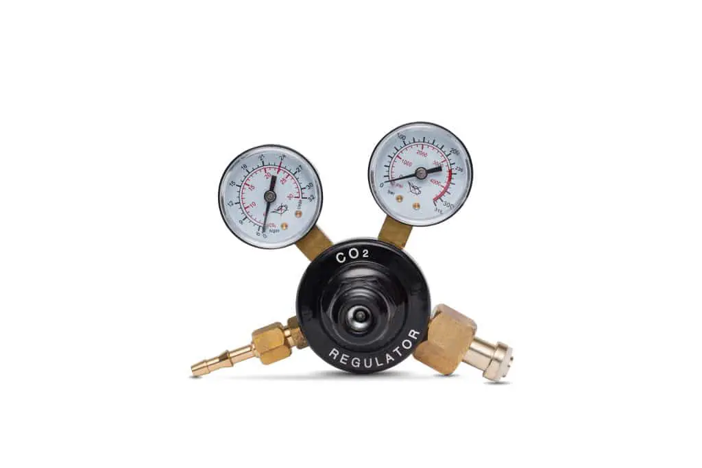 Image of a CO2 regulator