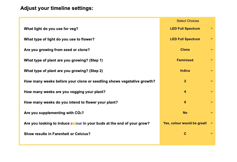 How to set up your VPD calculator